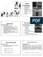 Biomehaniks of Running