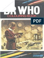 Doctor Who - Colouring Book 1973