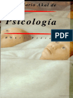 Vocabulario de Psicología