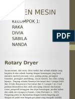 Rotary Dryer Ppt