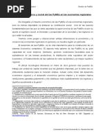 PDG-Impacto Económico y Social de Las PyMEs en Las Economías Regionales
