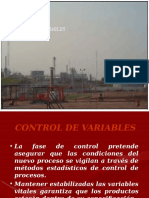 Tema 8 Control de Variables