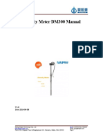 Density Meter DM300 Manual