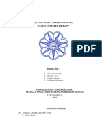 Analisis Jurnal Keperawatan Jiwa