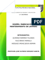 Diseño, Fabricación y Mantenimiento de Laminas Pet