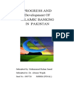 Download Progress and Growth of Islamic Banking in Pakistan by rehan382 SN33323798 doc pdf