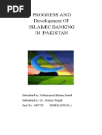 Download Progress and Growth of Islamic Banking in Pakistan by rehan382 SN33323798 doc pdf