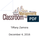 my classroom management plan