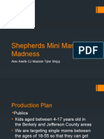 Shepherds Mini March Madness