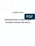 05. Capítulo 3. Contexto de La Educación Bilingüe