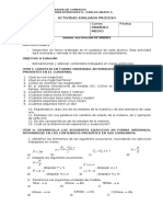 Actividad Evaluada Proceso para La Prueba