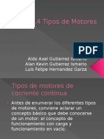 2.4 Tipos de Motores