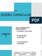 Lección 8 Diseño Curricular