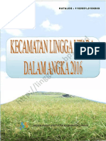 Kecamatan Lingga Utara Dalam Angka 2016