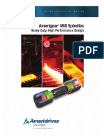 Amerigear Mill Spindles Catalogue