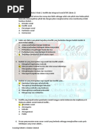 Soal Kelas XI Bab 2. Konflik Dan Integrasi Sosial (KTSP) (Buku 2)