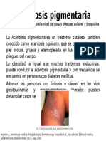 Acantosis Pigmentaria