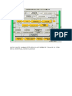 Mapa de Procesos de Empresa Ejemplo para Proyecto