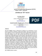 Attrition in IT Sector PDF