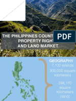 The Philippines Country Brief: Property Rights and Land Market