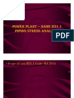 Power Plant Piping Stress Analysis (Compatibility Mode)