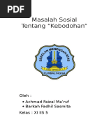Download Masalah Sosial Tentang Kebodohan by Fadhil SN333249937 doc pdf
