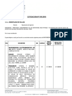 Cotizacion 019-2015 Municipalidad de Sullana-Obra