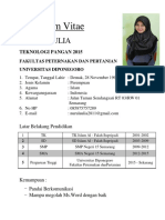 Nurul Aulia Teknologi Pangan Undip