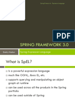 Springexpressionlanguage