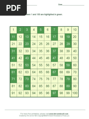 printable prime number chart pdf