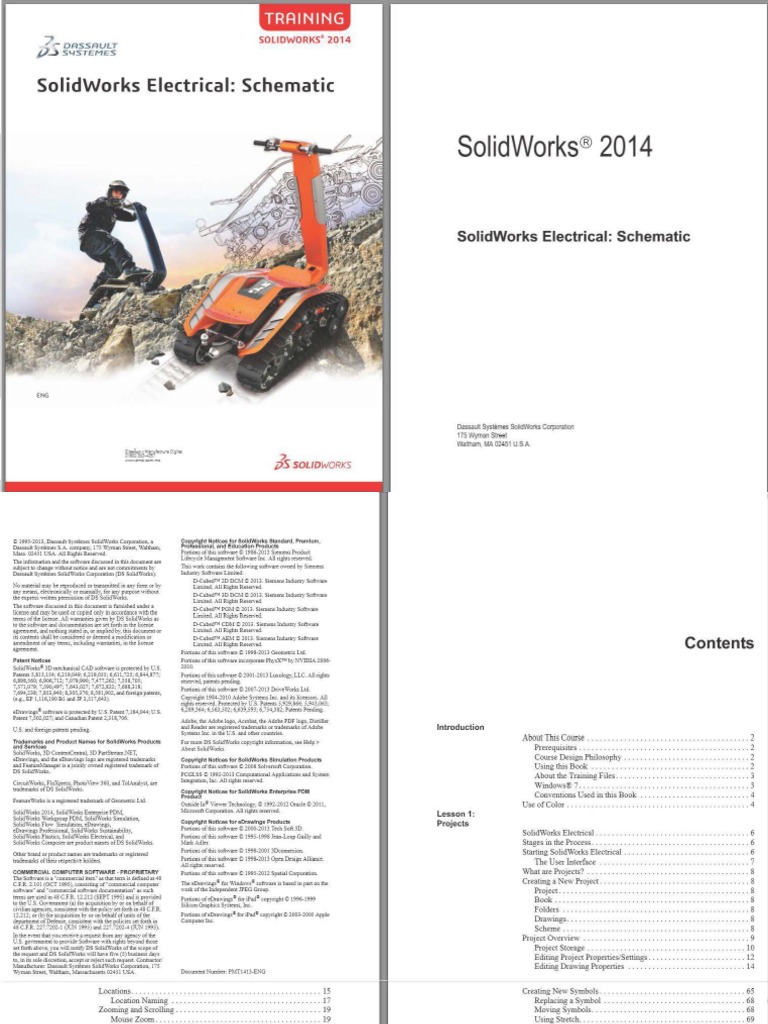 Manual Solid Works Electrical2014 2D | PDF | Programmable Logic ...