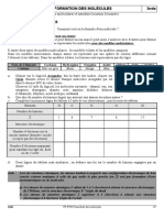 TP N°03 Formation Des Molécules PDF
