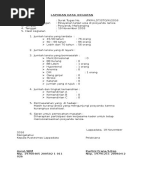 Kuisioner Survey Mawas Diri