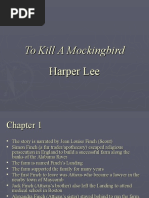 To Kill a Mockingbird