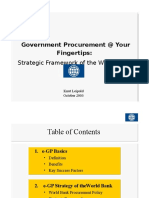 Government Procurement at Your Fingertips