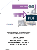 LV01 - Health Safety - Issue 1 PDF