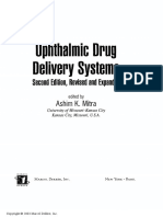 Ophtalmic Drug Delivery System 2nd Ed PDF