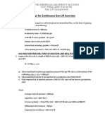 Continuous Gas Lift Design Exercises