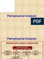 Petrophysical Analysis - Reservoir Characterization in 40 Characters