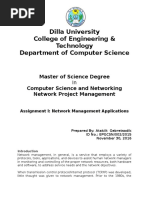 Network Management Application