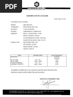 Manufacturer's Declaration for Export | PDF | Business | Finance ...