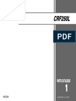 Crf250l Parts Catalogue
