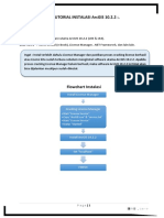 TUTORIAL INSTALASI ArcGIS 10.2.2 PDF