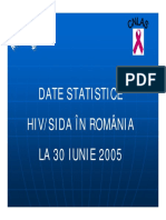 Date Romania 30 Iunie 2005