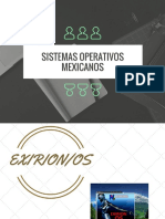Sistemas Operativos Libres Mexicanos