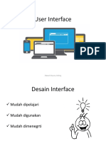 User Interface