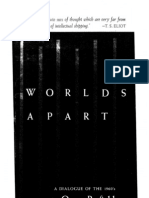 Owen Barfield - Worlds Apart