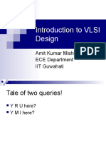 Introduction to VLSI Design