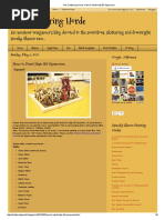 The Chattering Horde_ How to Paint High Elf Spearmen