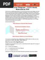 Root Locus Diagram - GATE Study Material in PDF